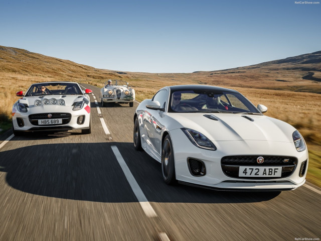 Jaguar F-Type фото