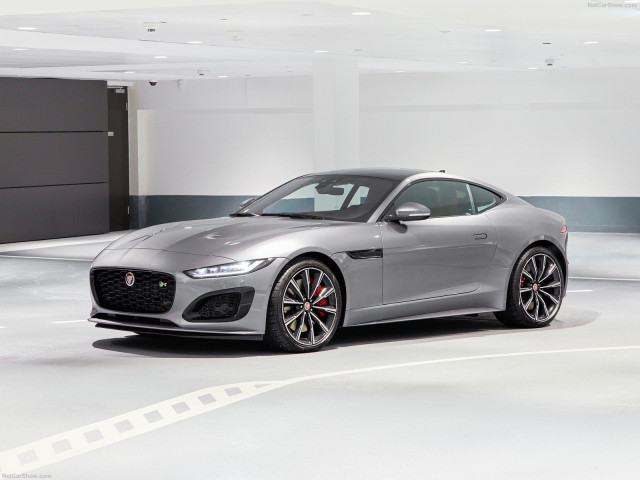 Jaguar F-Type фото