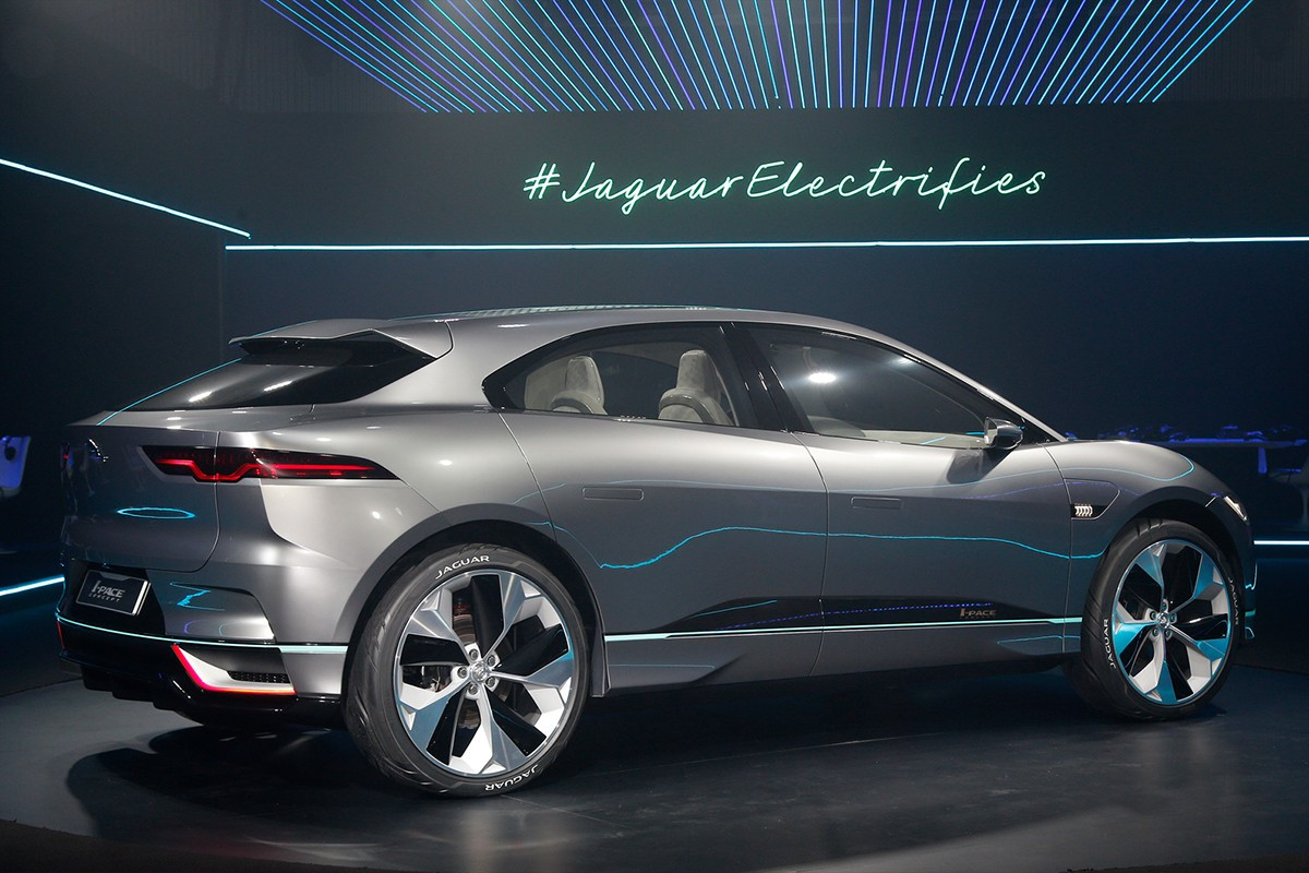 Jaguar I-Pace фото 177533