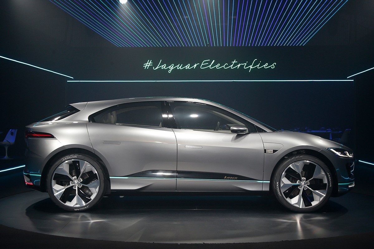 Jaguar I-Pace фото 177538