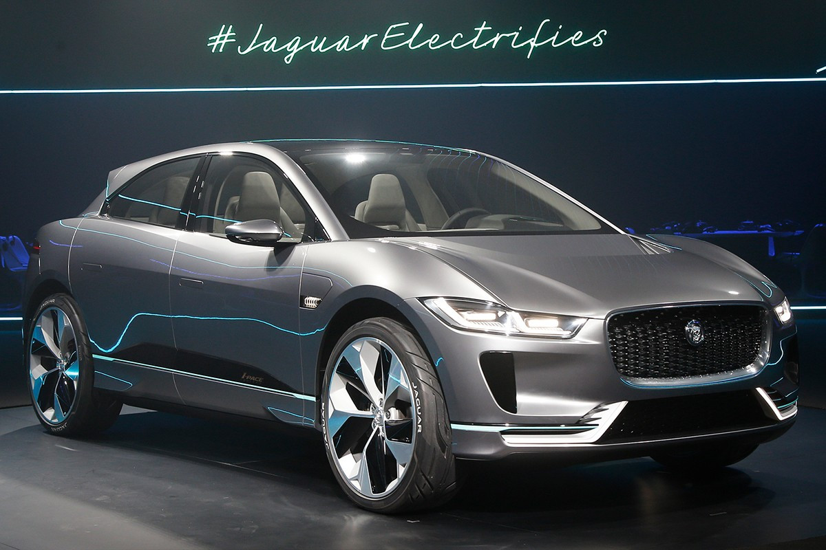 Jaguar I-Pace фото 177539