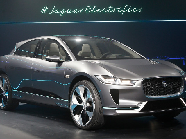 Jaguar I-Pace фото