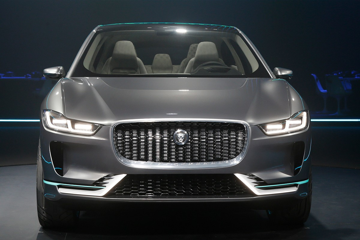 Jaguar I-Pace фото 177540