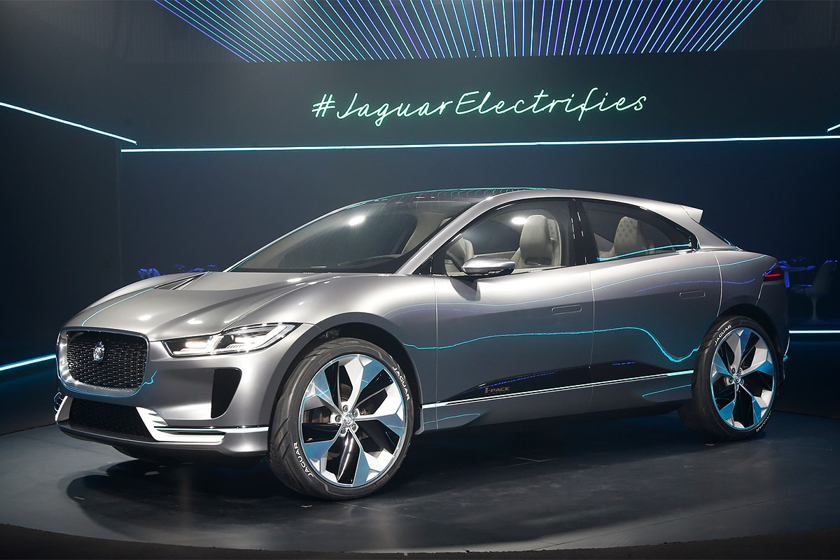 Jaguar I-Pace фото 177541