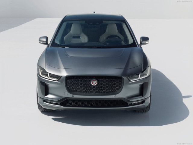 Jaguar I-Pace фото