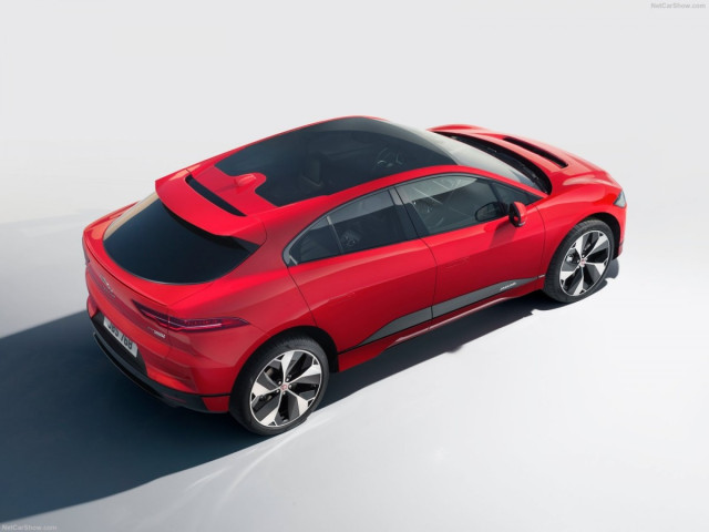 Jaguar I-Pace фото