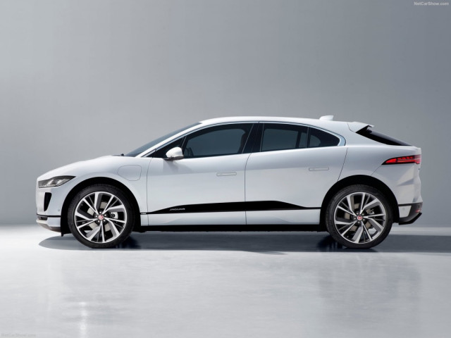 Jaguar I-Pace фото