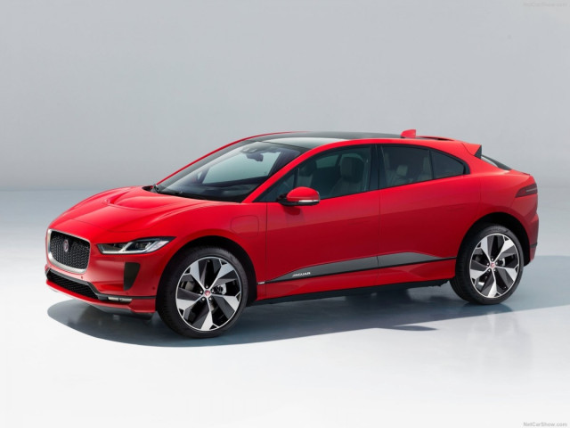 Jaguar I-Pace фото