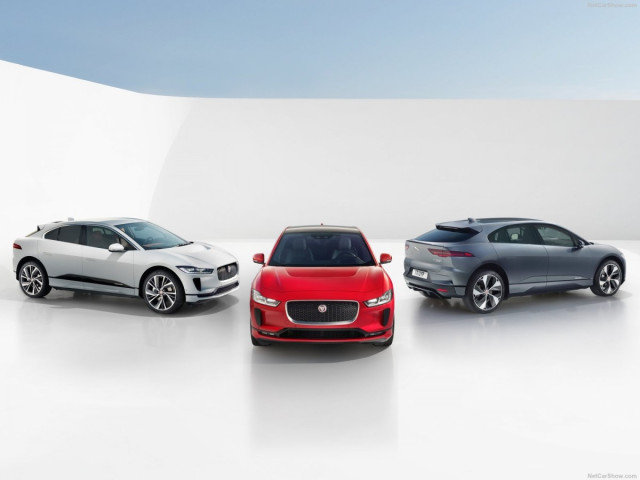 Jaguar I-Pace фото