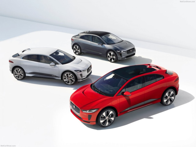 Jaguar I-Pace фото