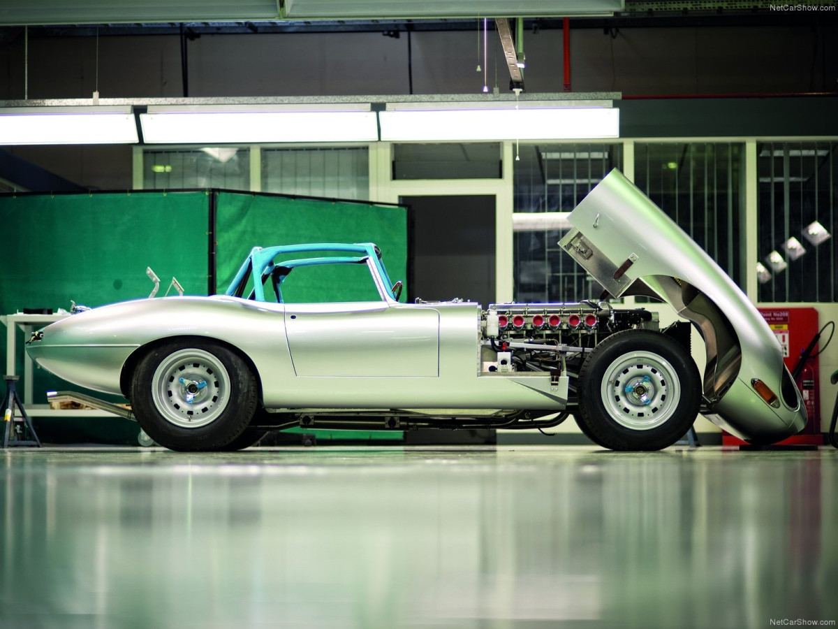 Jaguar Lightweight E-Type фото 132248