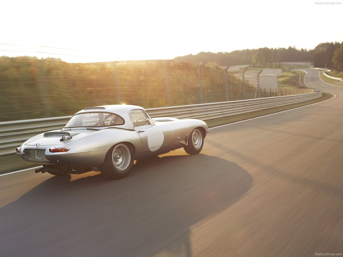 Jaguar Lightweight E-Type фото 132251