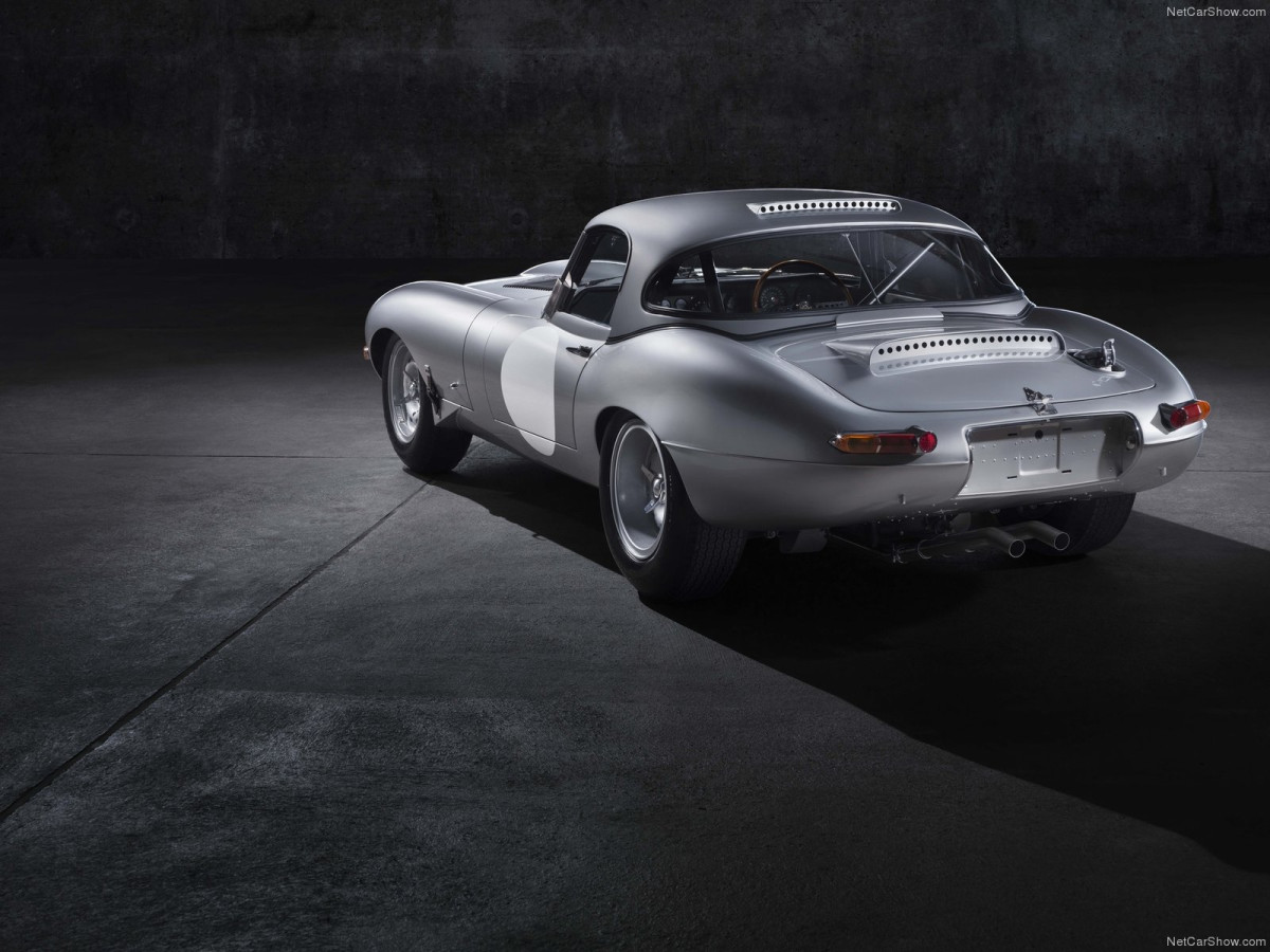 Jaguar Lightweight E-Type фото 132255