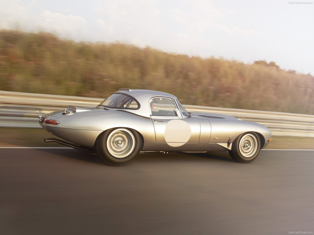 Jaguar Lightweight E-Type фото 132257