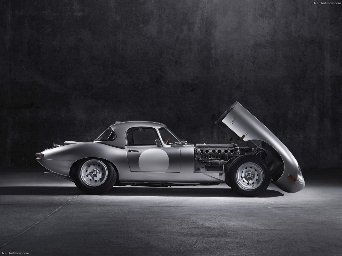 Jaguar Lightweight E-Type фото 132258