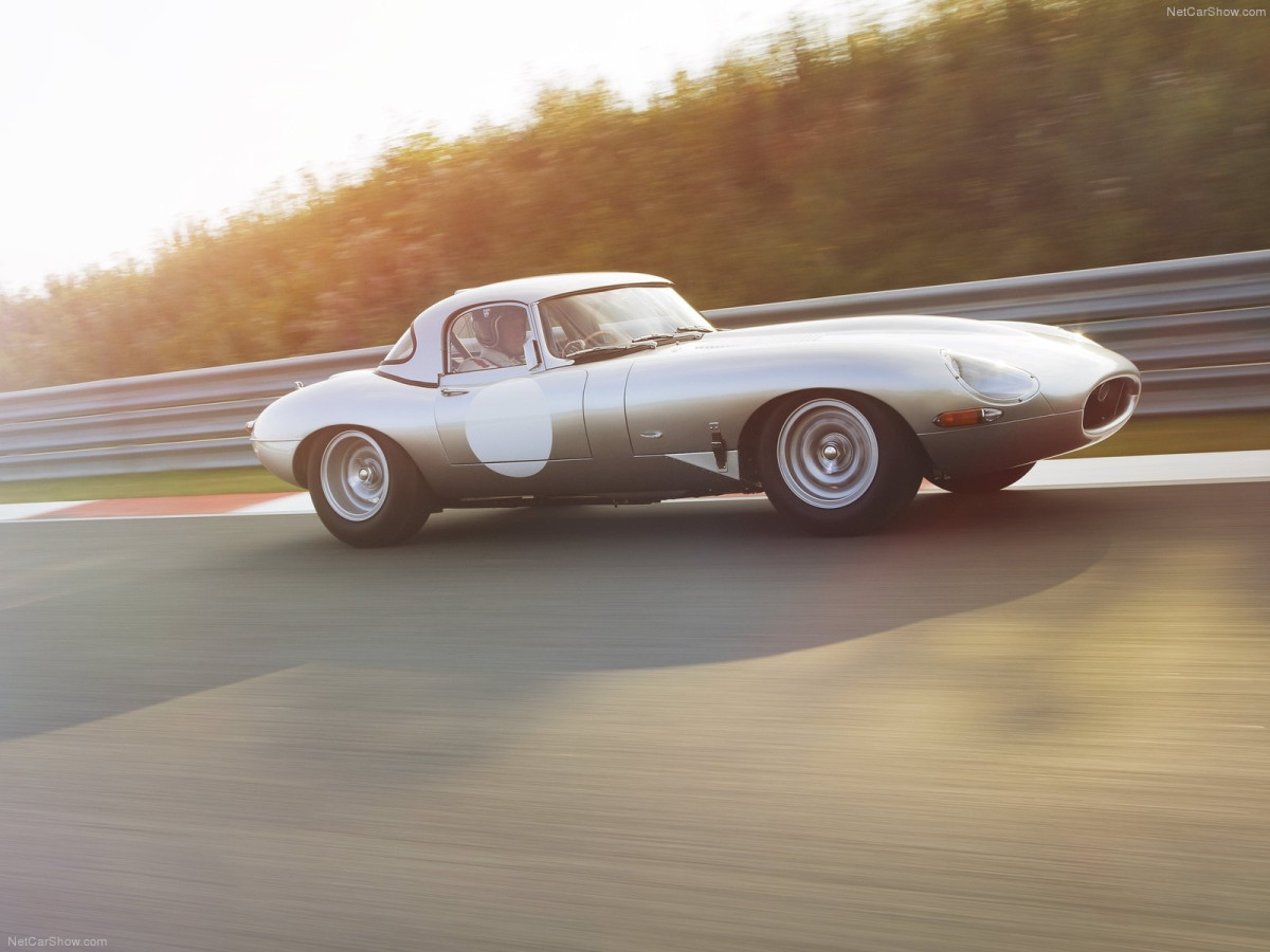 Jaguar Lightweight E-Type фото 132260