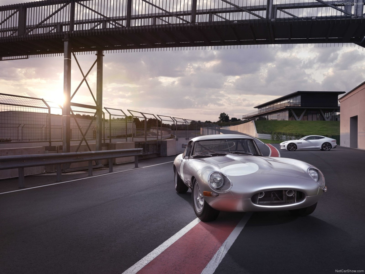 Jaguar Lightweight E-Type фото 132261