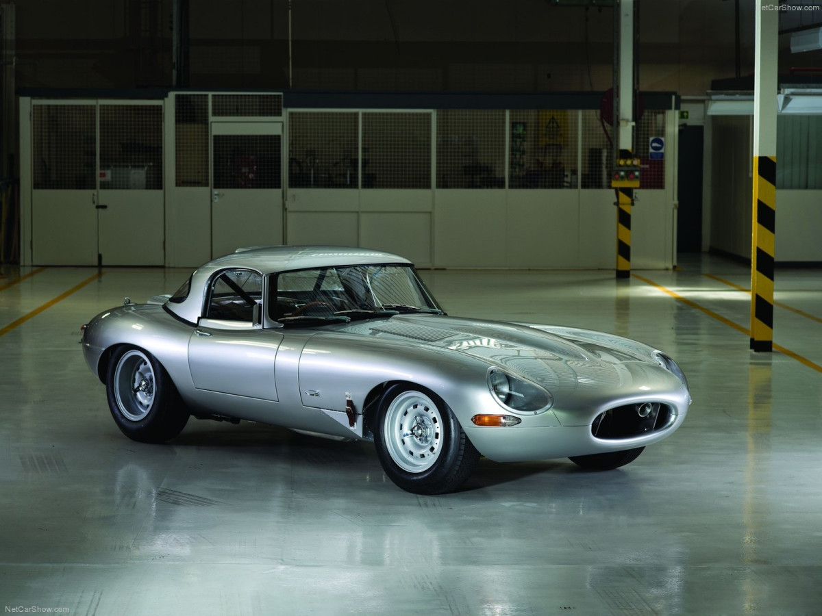 Jaguar Lightweight E-Type фото 132262