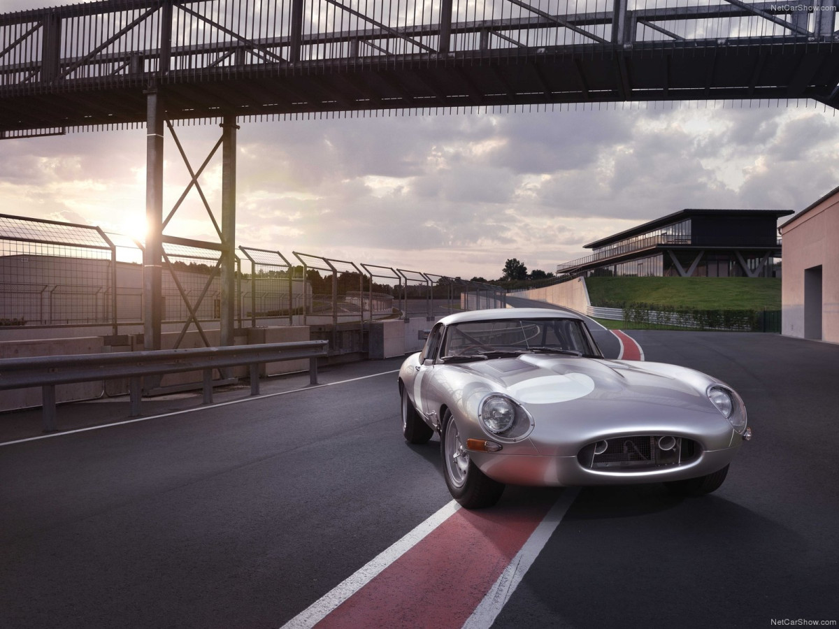 Jaguar Lightweight E-Type фото 132263