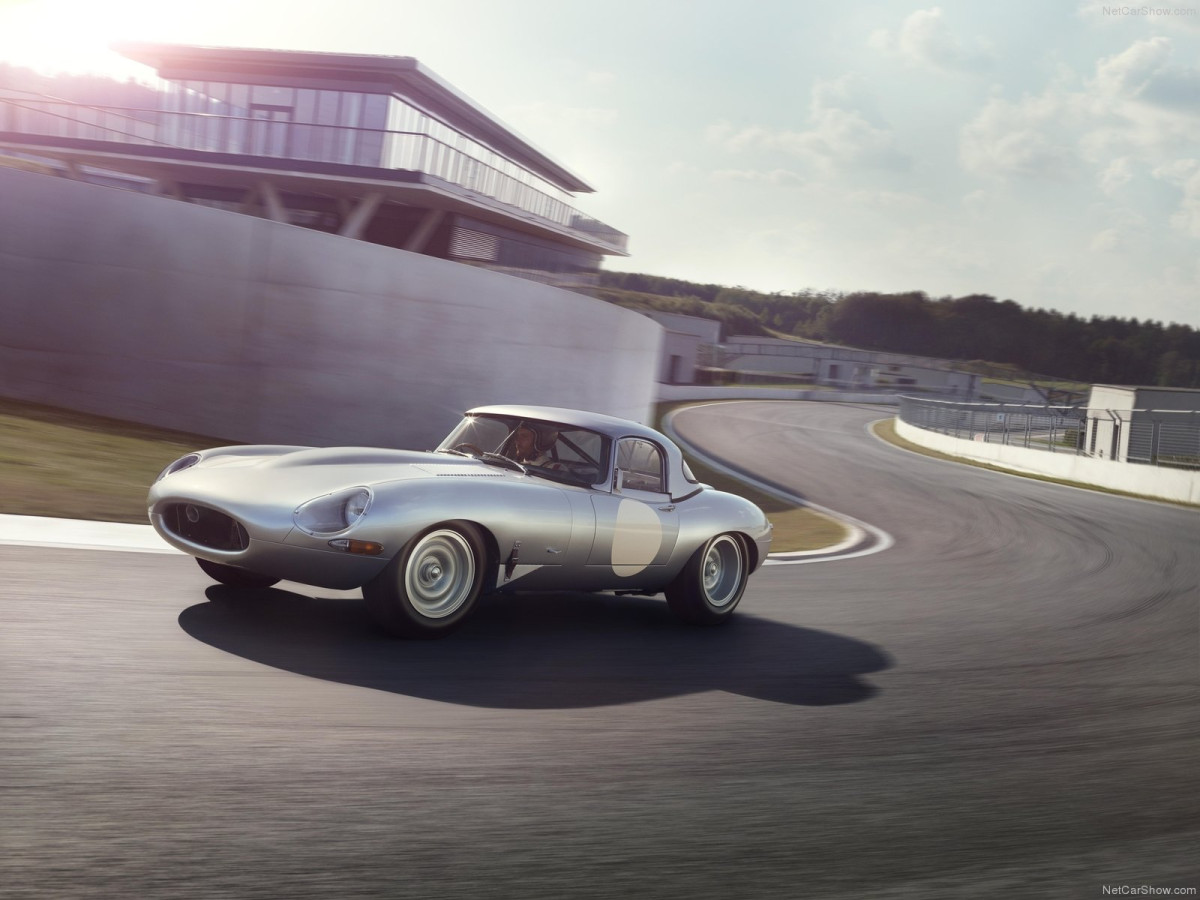 Jaguar Lightweight E-Type фото 132264