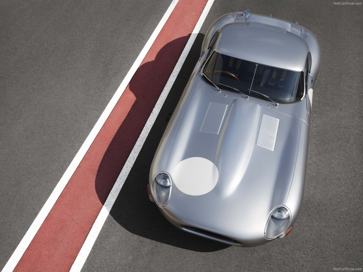 Jaguar Lightweight E-Type фото 132266