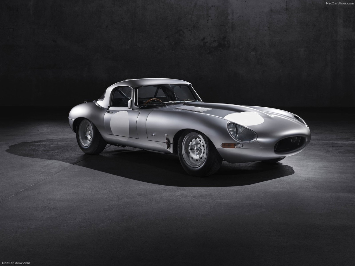 Jaguar Lightweight E-Type фото 132267