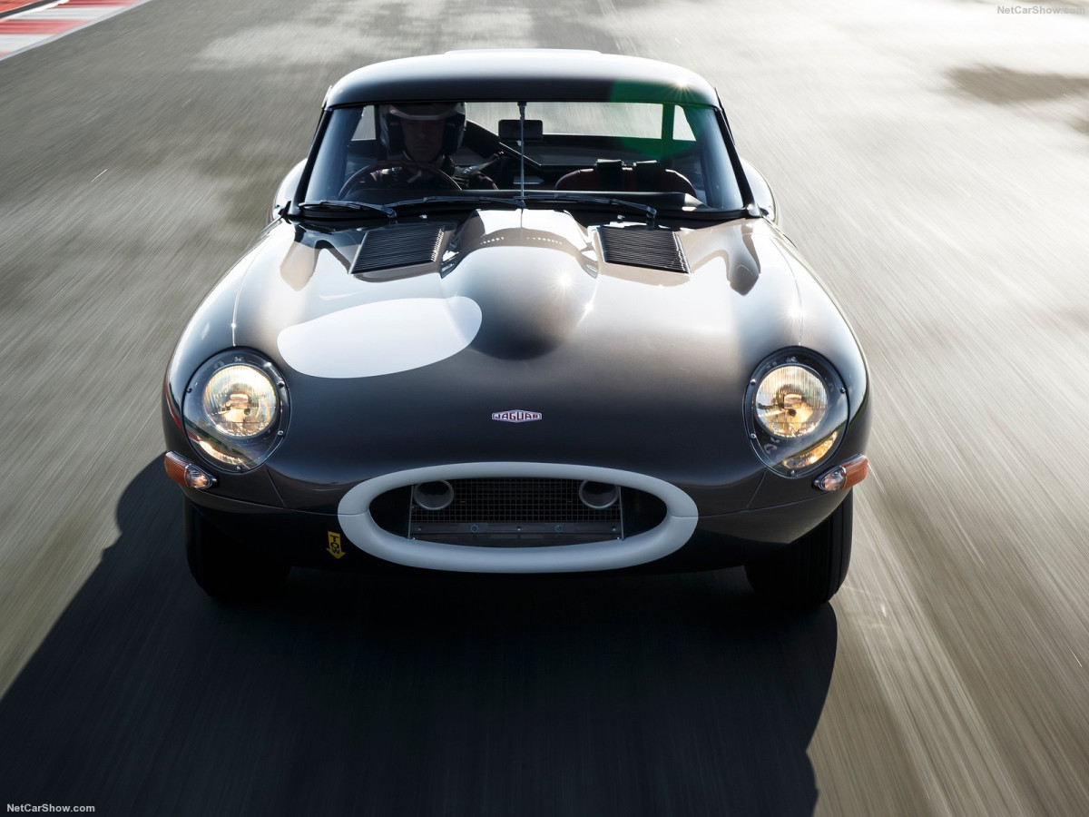 Jaguar Lightweight E-Type фото 154154