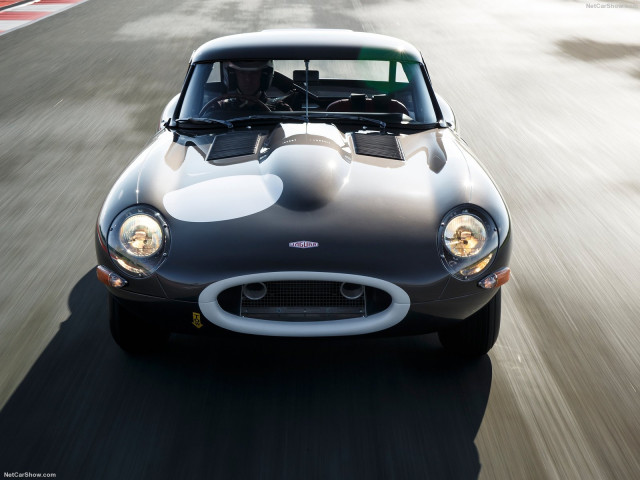 Jaguar Lightweight E-Type фото