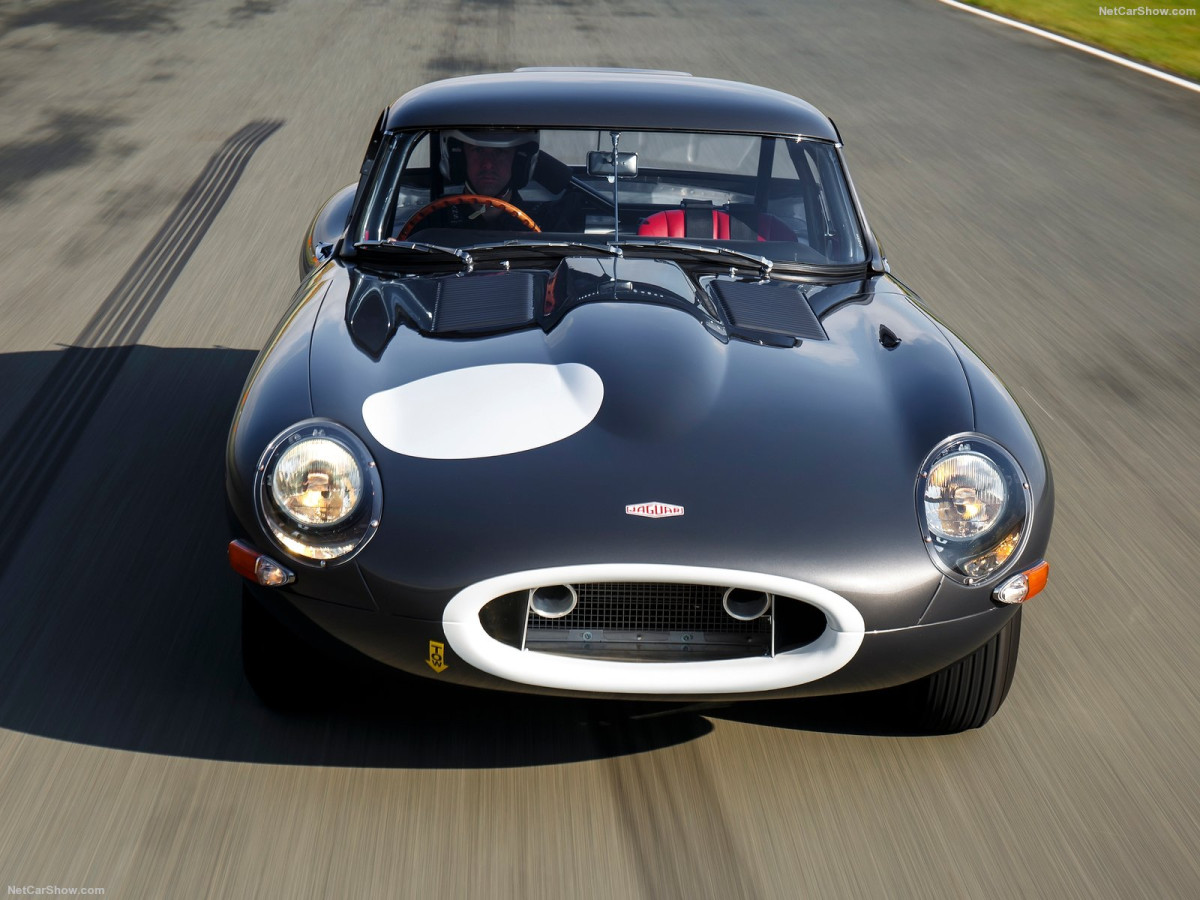 Jaguar Lightweight E-Type фото 154155