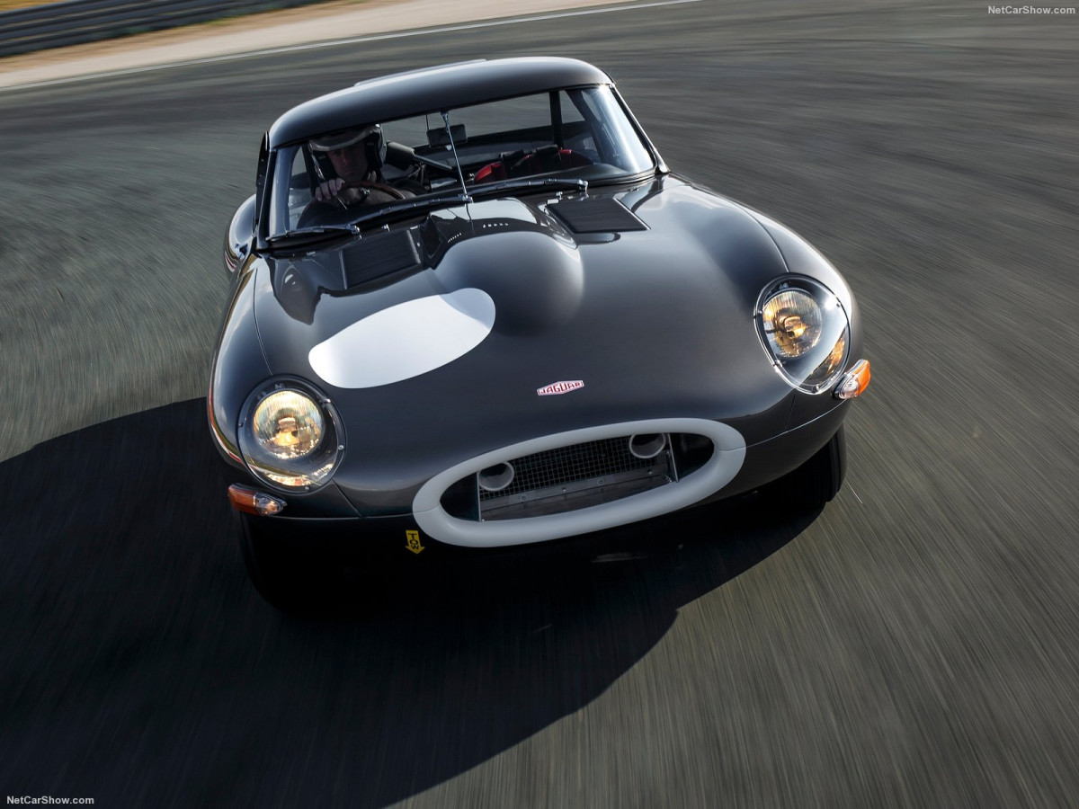 Jaguar Lightweight E-Type фото 154156