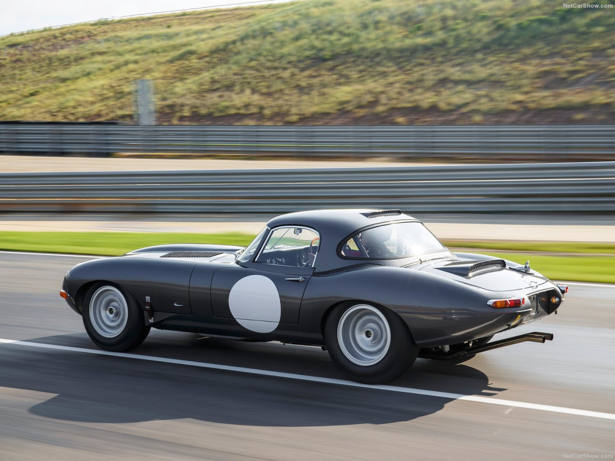 Jaguar Lightweight E-Type фото 154158