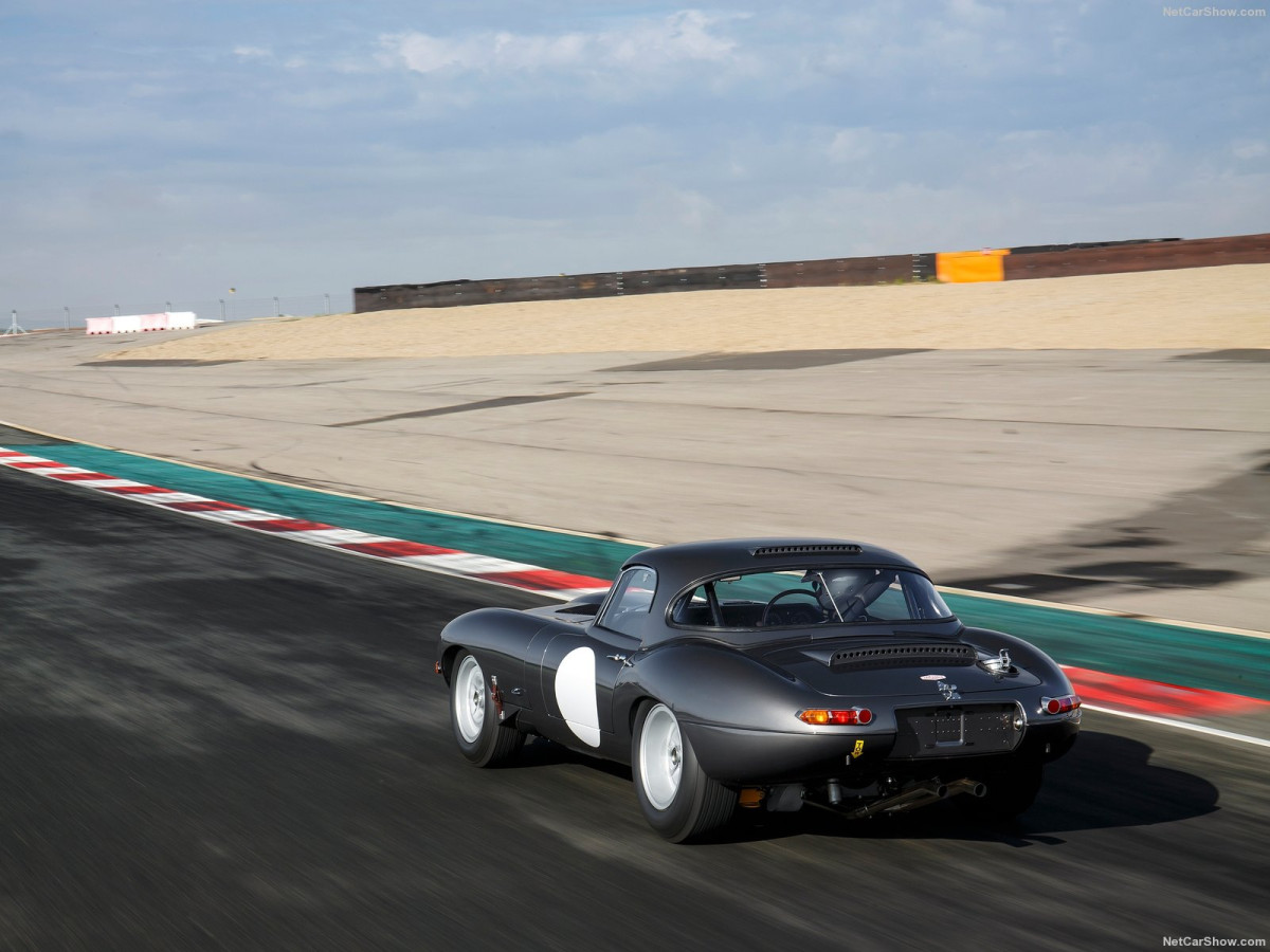 Jaguar Lightweight E-Type фото 154162