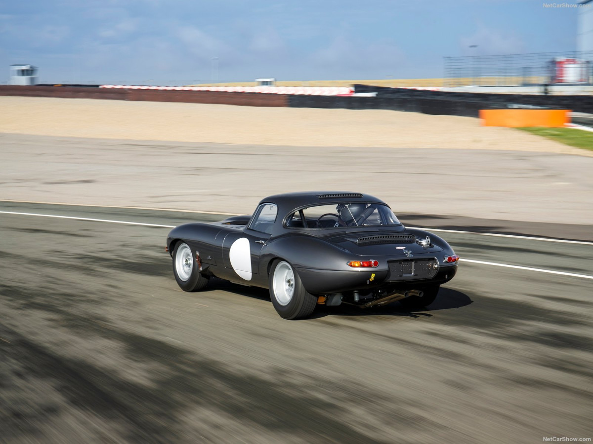 Jaguar Lightweight E-Type фото 154163