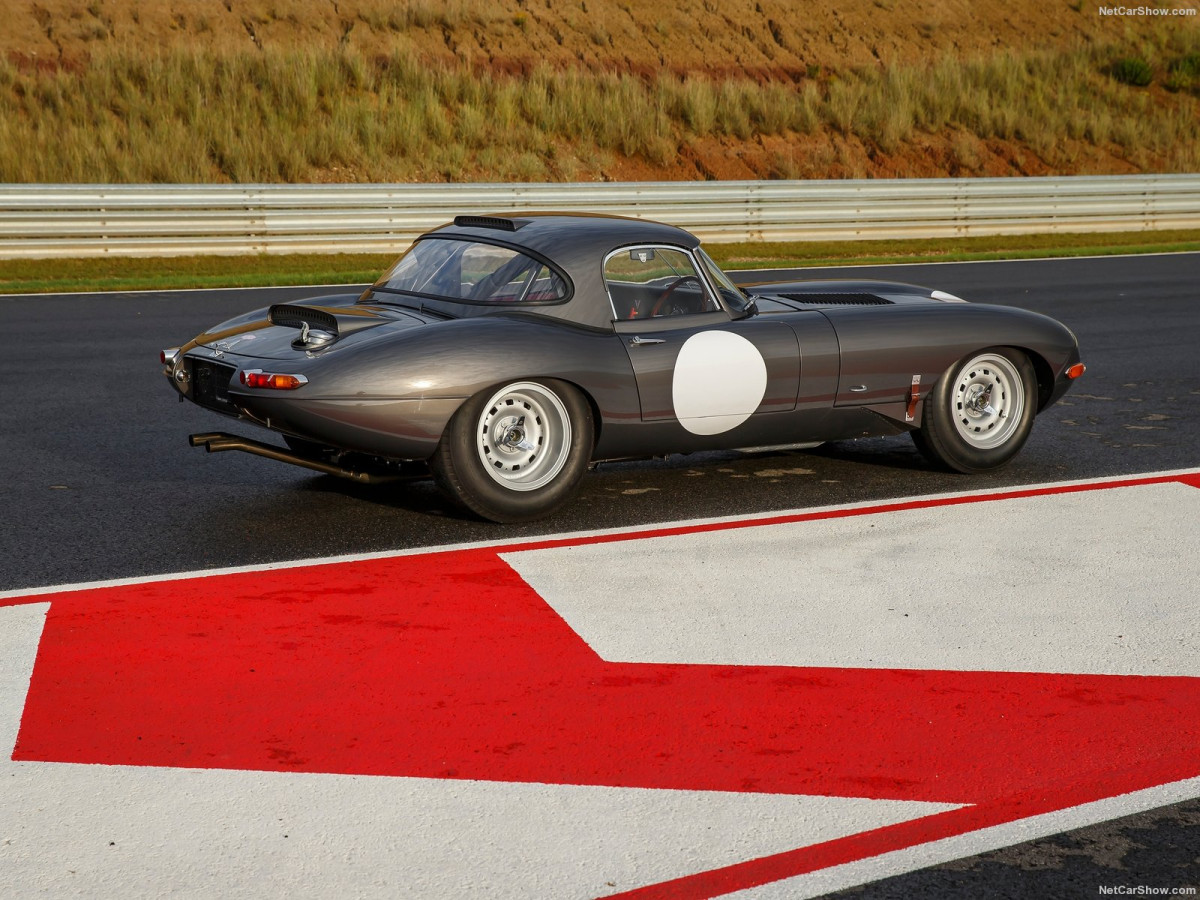 Jaguar Lightweight E-Type фото 154170