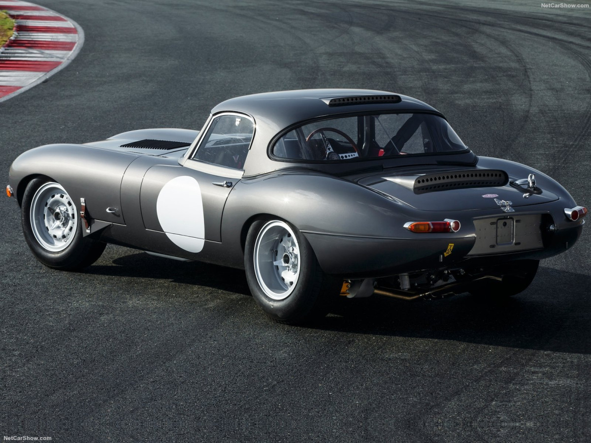 Jaguar Lightweight E-Type фото 154171