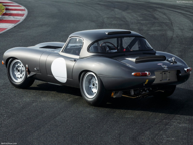 Jaguar Lightweight E-Type фото