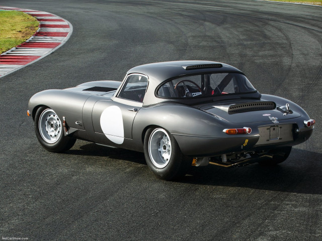 Jaguar Lightweight E-Type фото