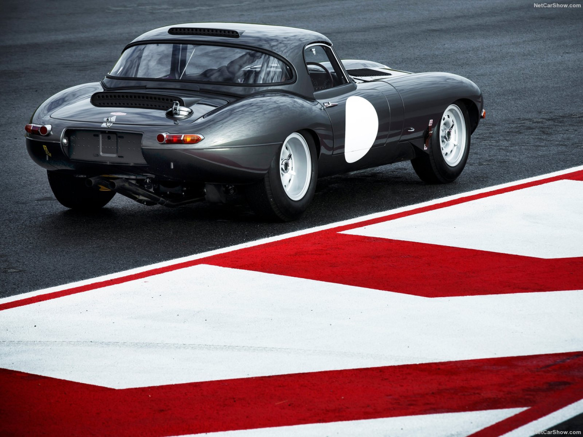 Jaguar Lightweight E-Type фото 154173