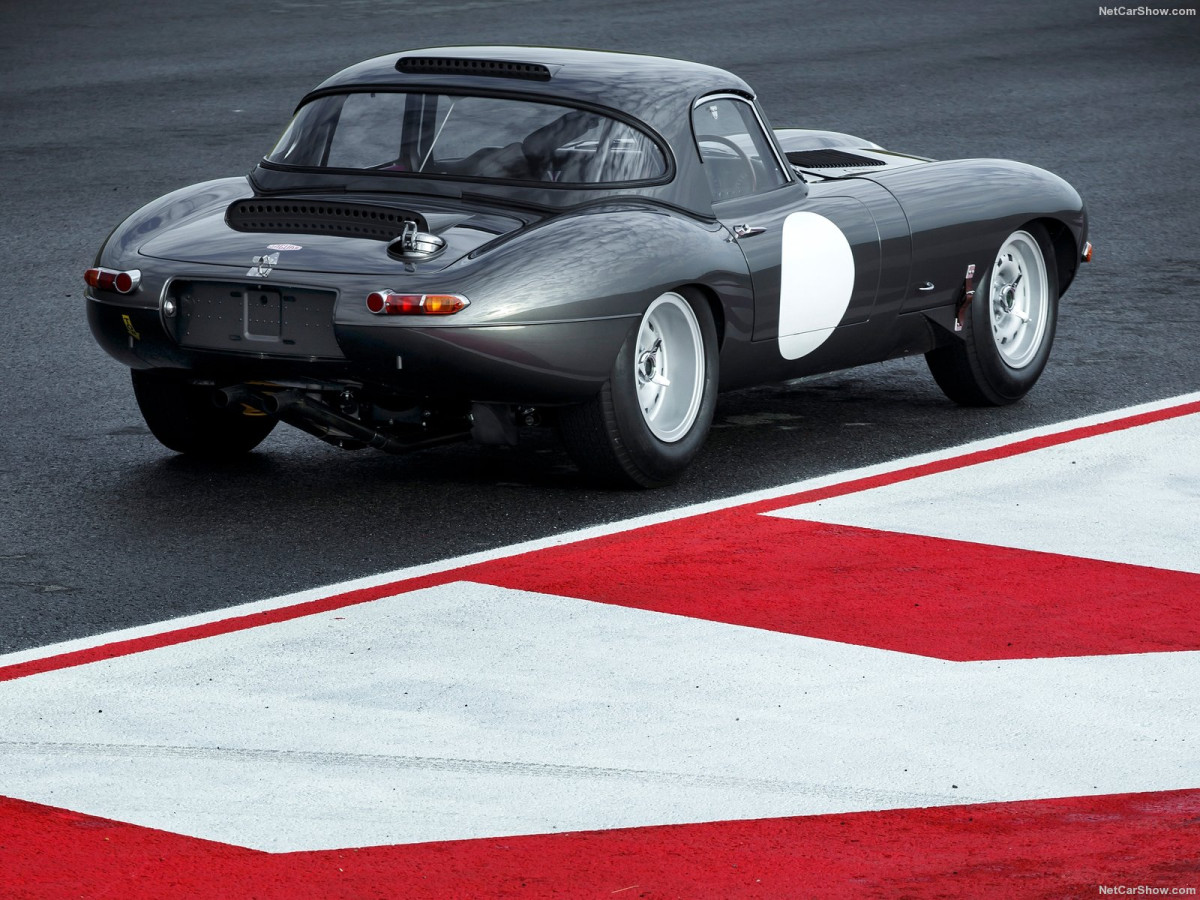 Jaguar Lightweight E-Type фото 154174