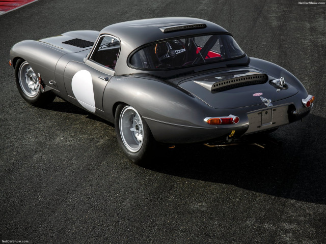 Jaguar Lightweight E-Type фото