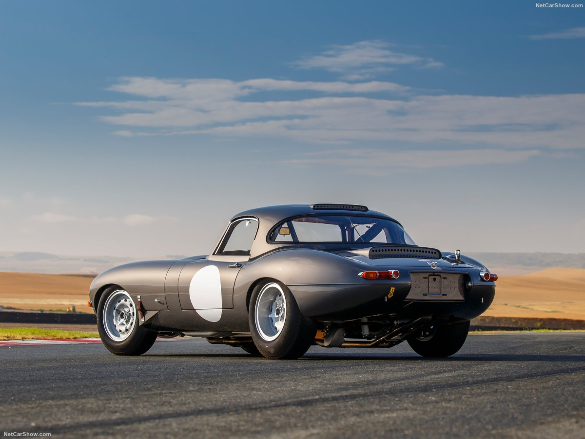 Jaguar Lightweight E-Type фото 154177