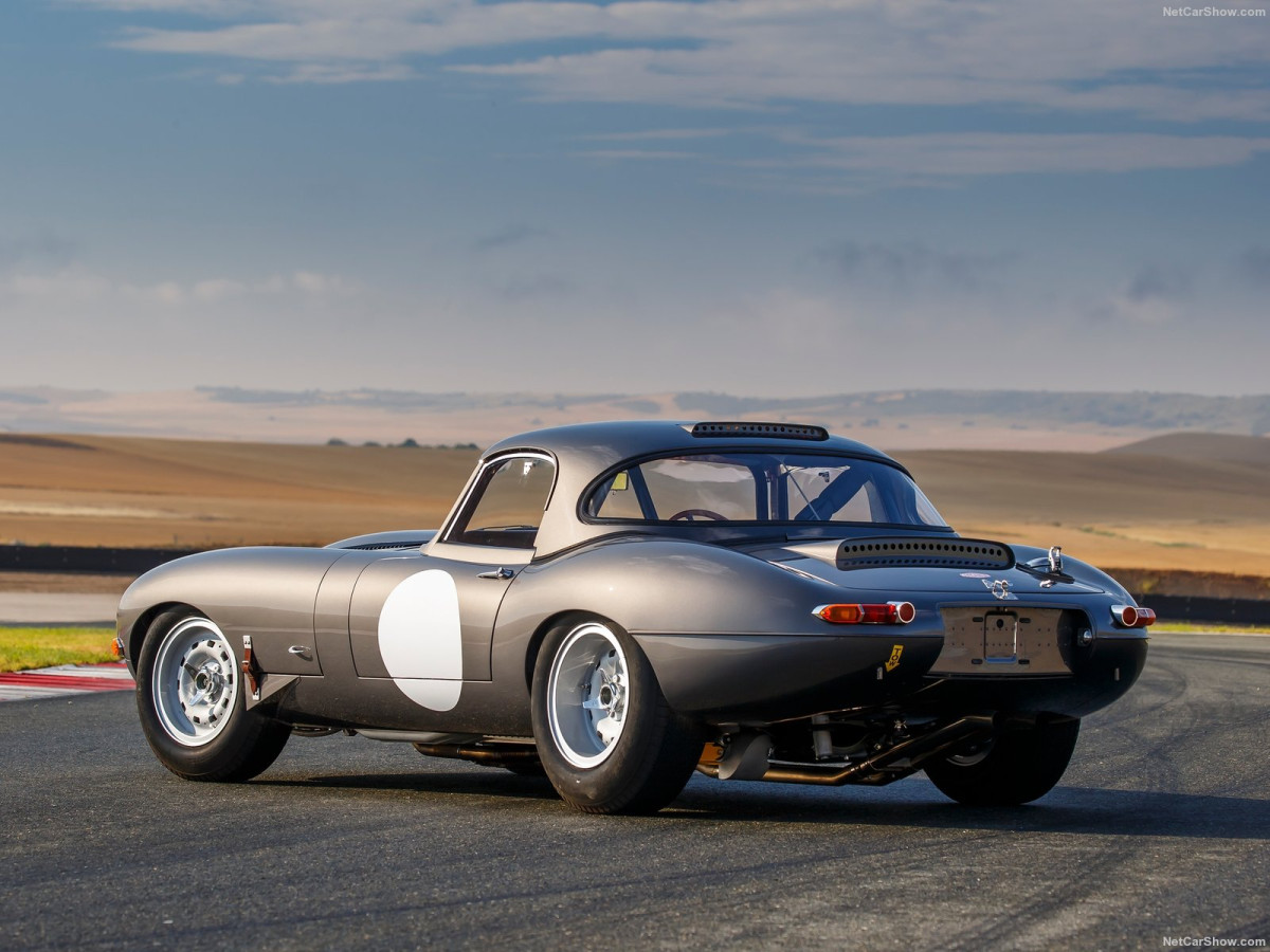 Jaguar Lightweight E-Type фото 154178