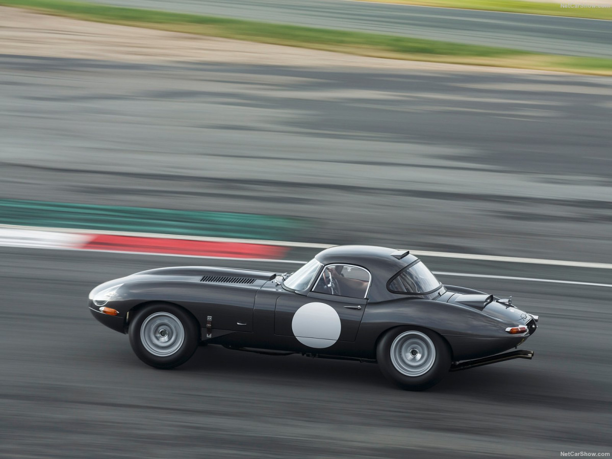 Jaguar Lightweight E-Type фото 154183