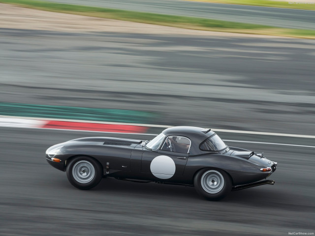 Jaguar Lightweight E-Type фото