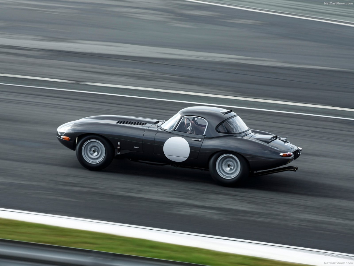 Jaguar Lightweight E-Type фото 154184