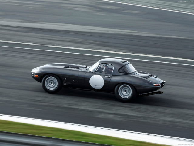 Jaguar Lightweight E-Type фото