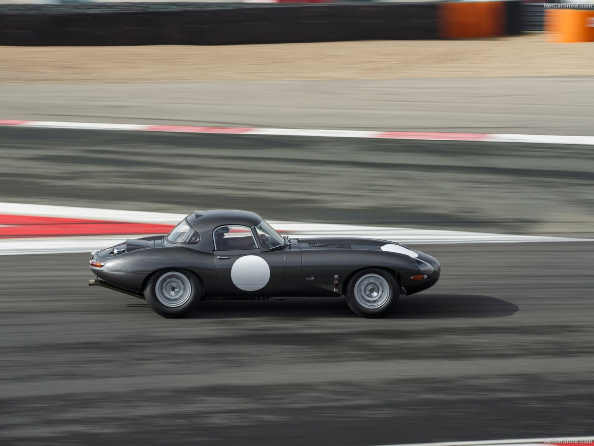 Jaguar Lightweight E-Type фото 154185