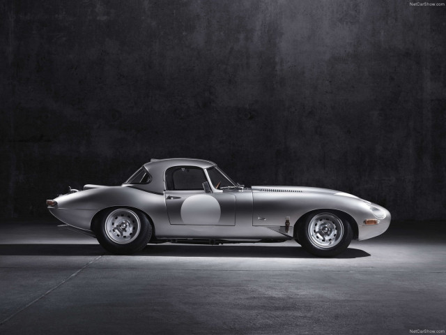 Jaguar Lightweight E-Type фото