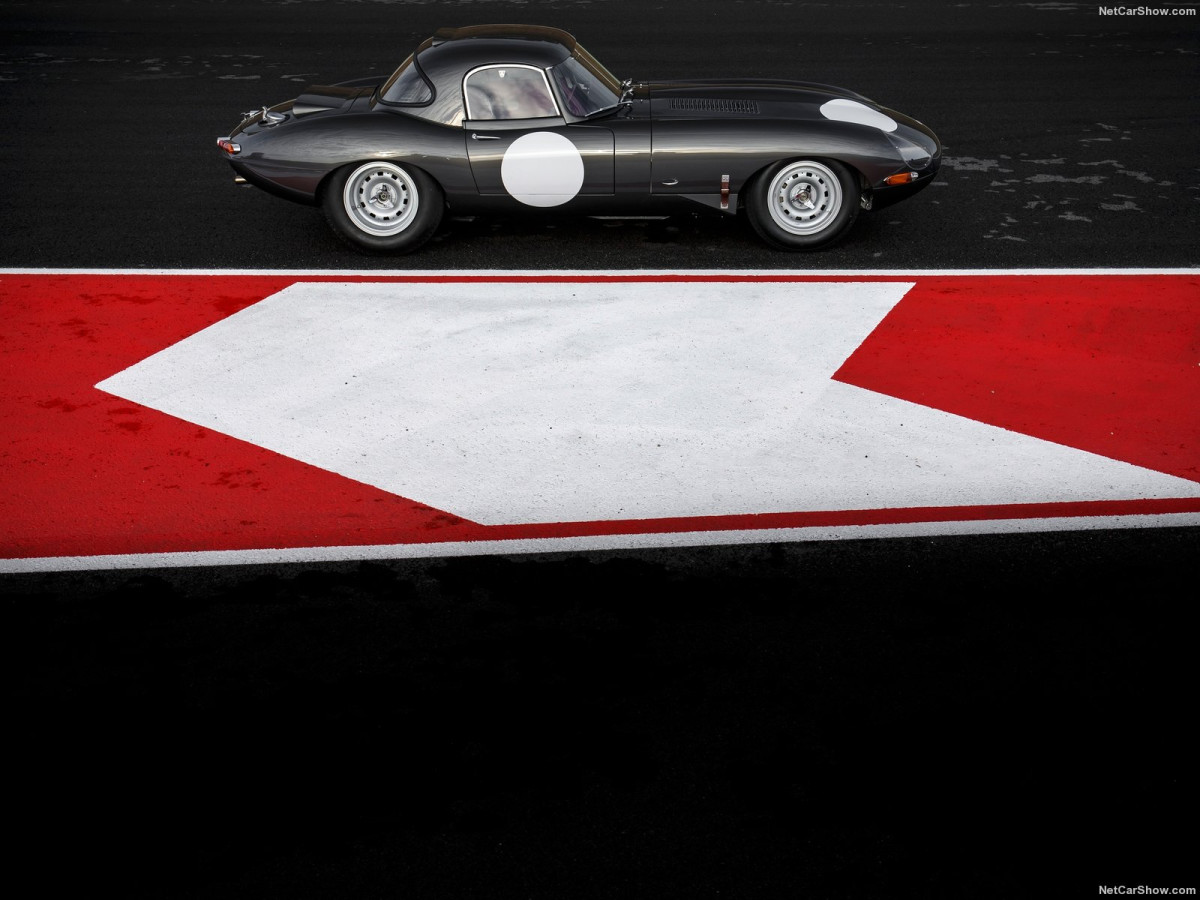 Jaguar Lightweight E-Type фото 154189