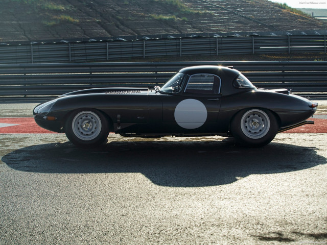 Jaguar Lightweight E-Type фото